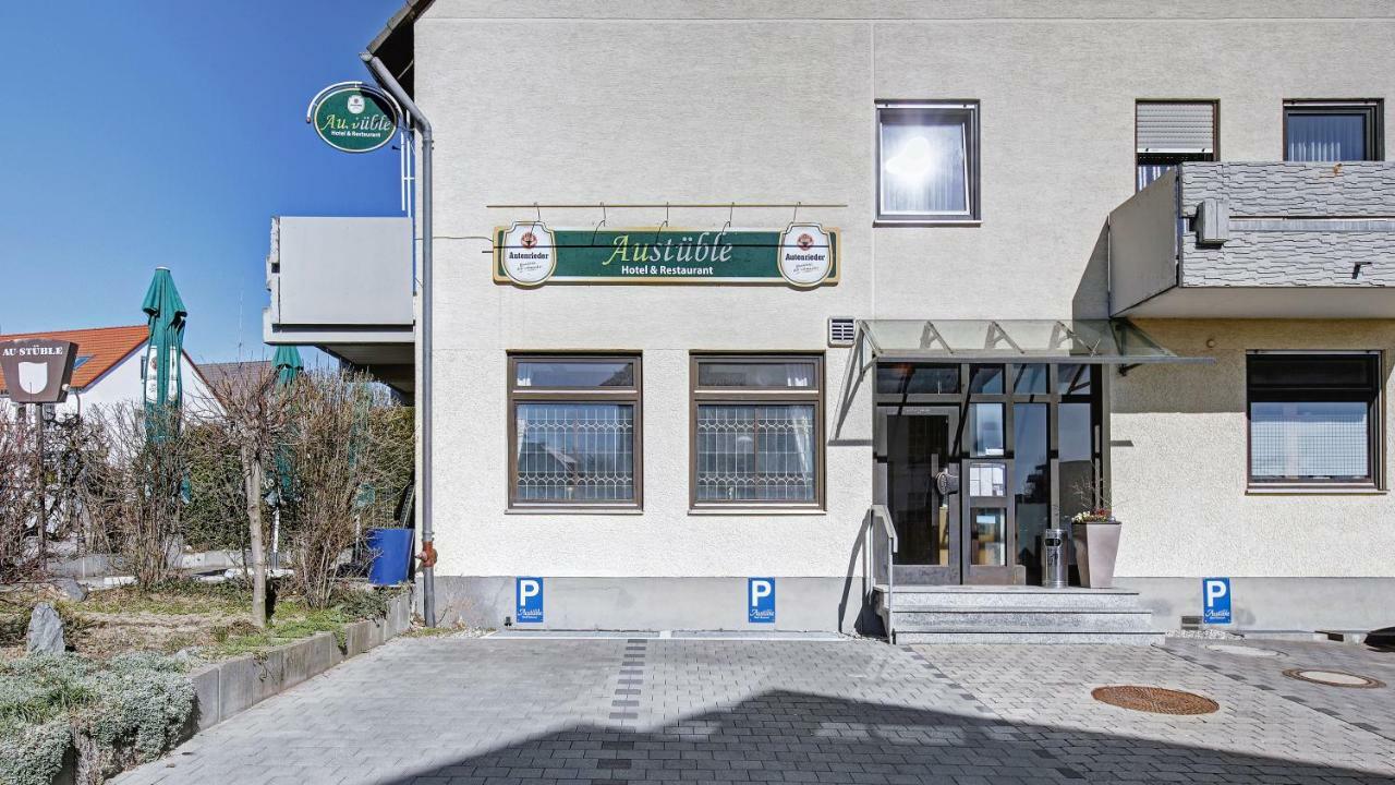 Hotel Restaurant Austueble Ельхінген Екстер'єр фото